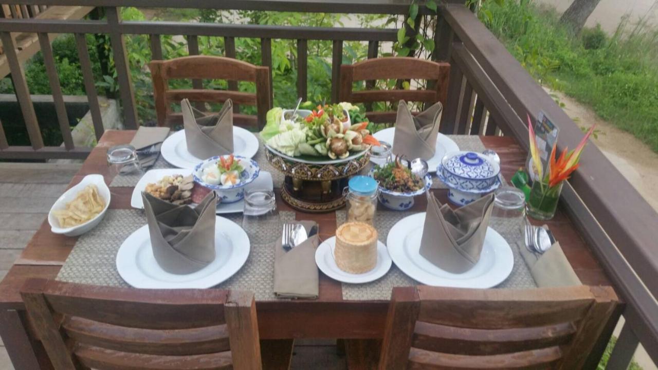 Bansaeo Garden And Resort Chiang Saen Exterior foto