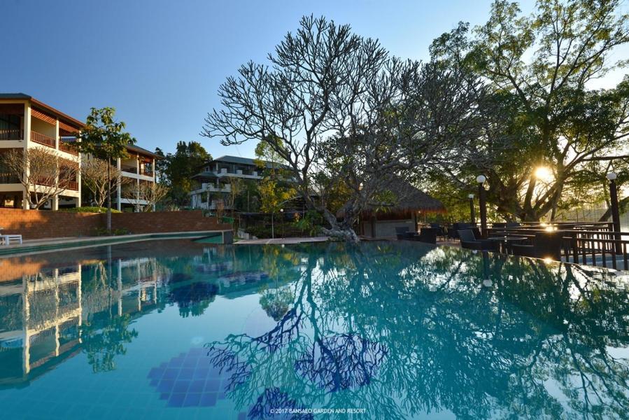Bansaeo Garden And Resort Chiang Saen Exterior foto