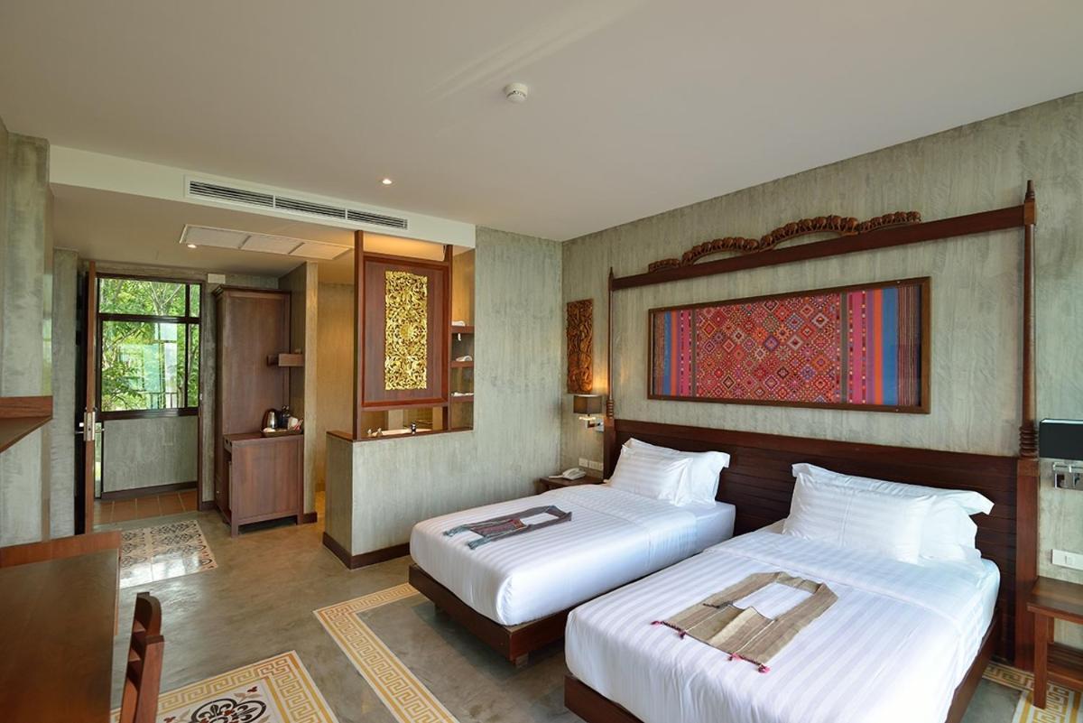 Bansaeo Garden And Resort Chiang Saen Exterior foto