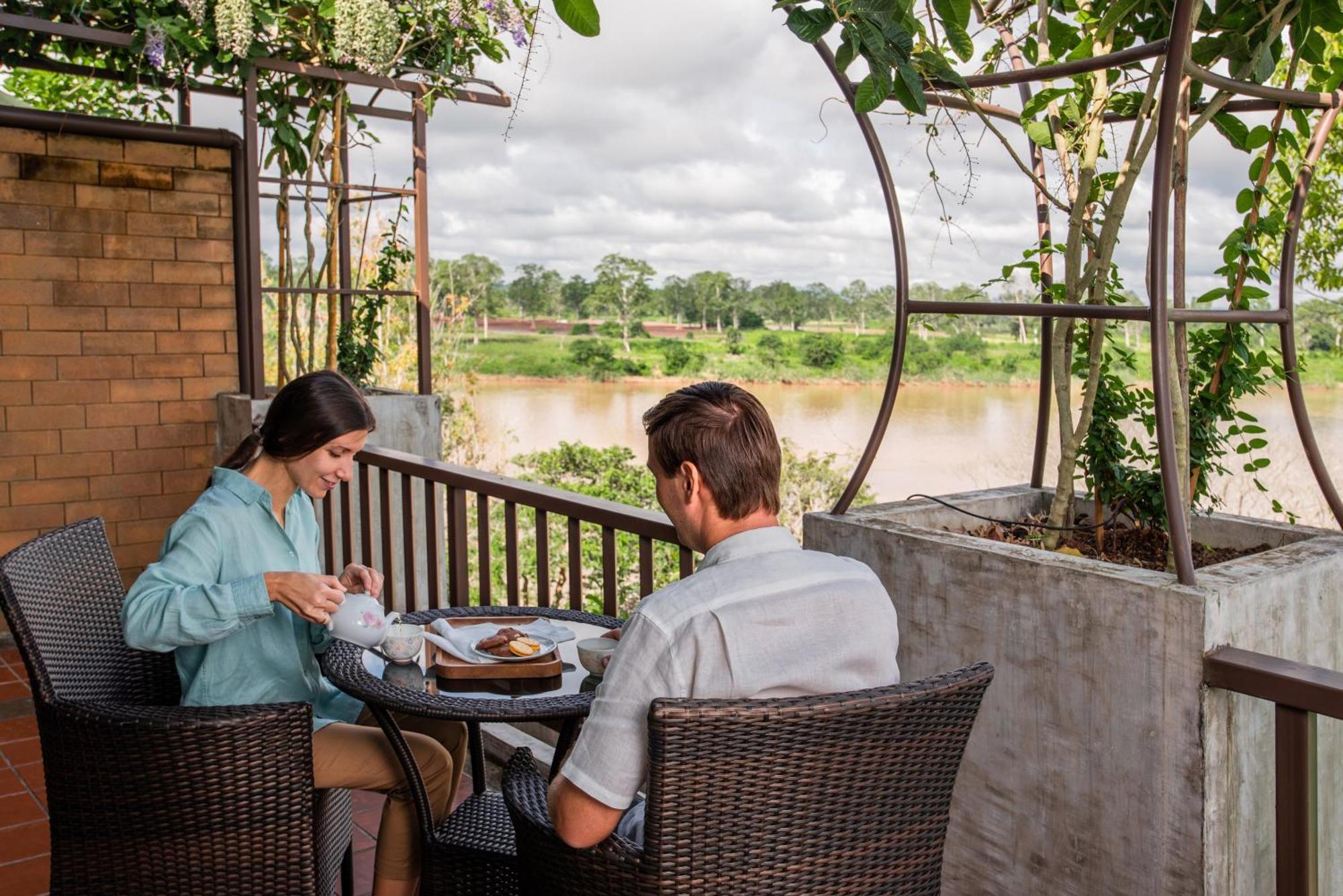 Bansaeo Garden And Resort Chiang Saen Cameră foto