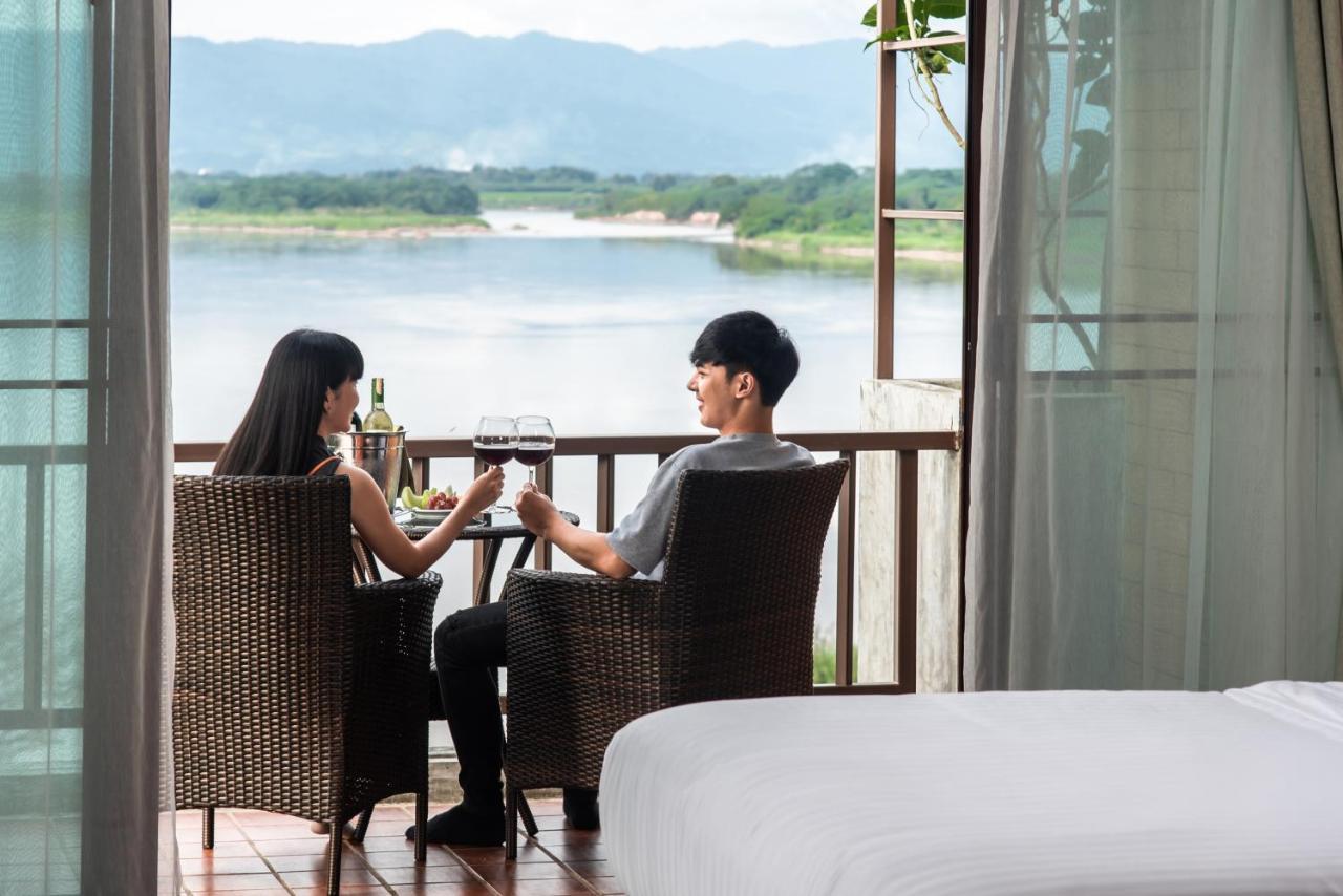 Bansaeo Garden And Resort Chiang Saen Exterior foto