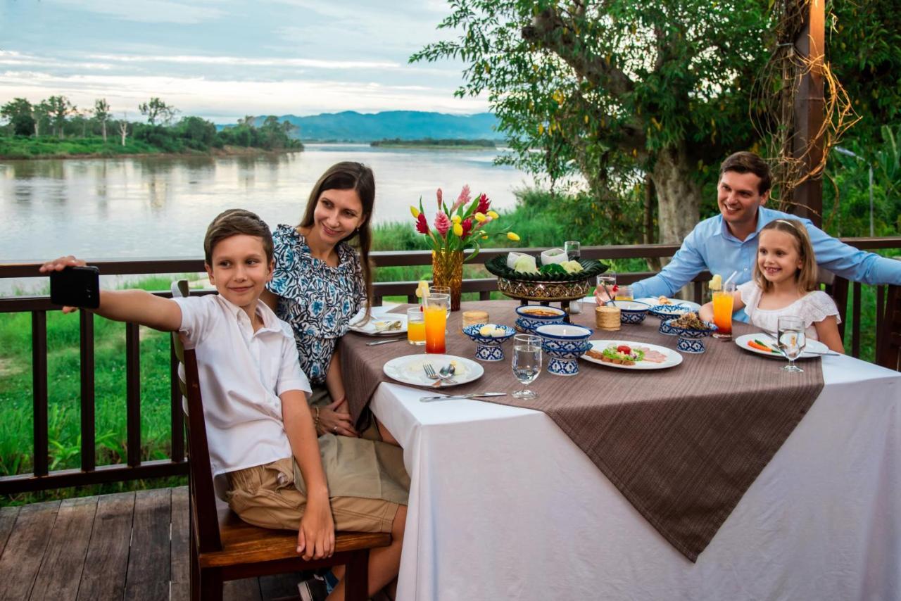Bansaeo Garden And Resort Chiang Saen Exterior foto